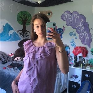 Blush Blouse from Loft